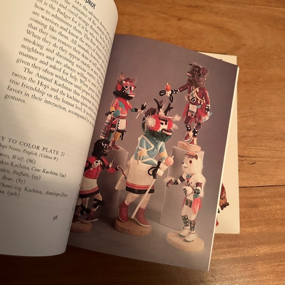 Hopi Indian Kachina Doll Guide Papercover Books (#19) - Picture 2 of 9